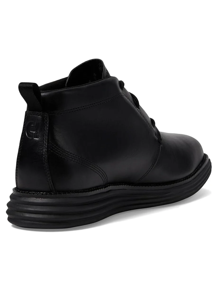 Ботинки Cole Haan Originalgrand Remastered Waterproof Chukka Boots — изображение 5 из 6, черный