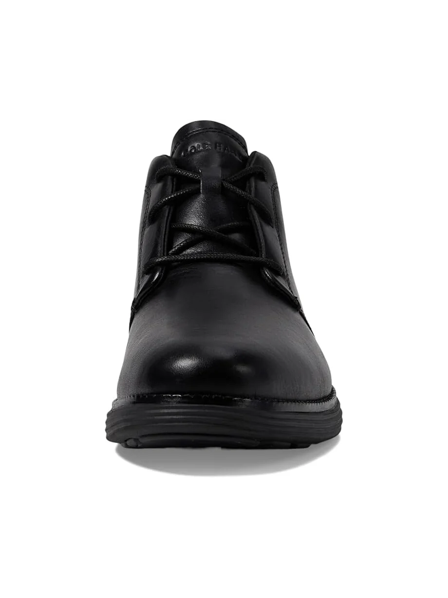 Ботинки Cole Haan Originalgrand Remastered Waterproof Chukka Boots — изображение 6 из 6, черный
