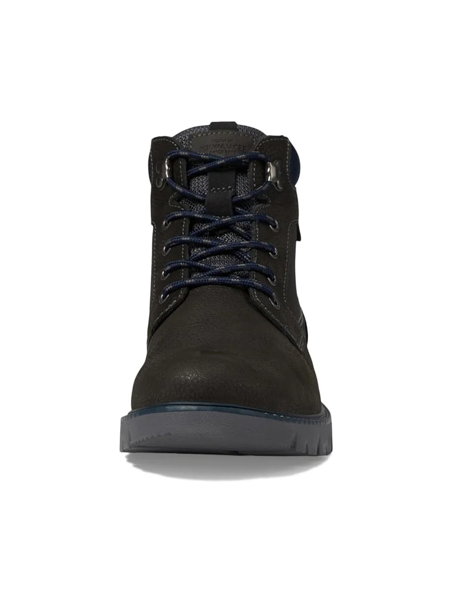 Ботинки Nunn Bush Karnak Plain Toe Boot Chukka — изображение 2 из 6, угольный