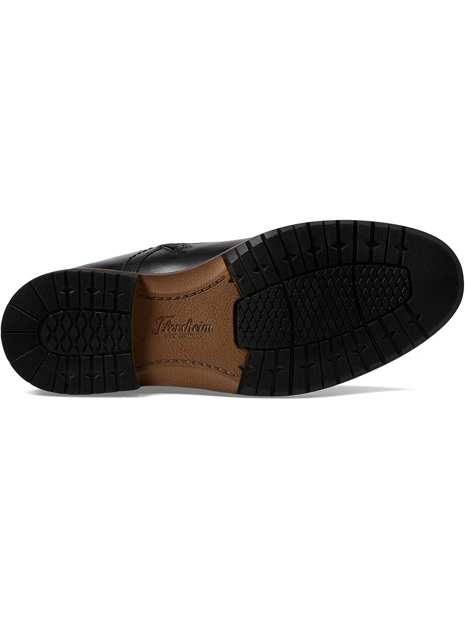 Ботинки Florsheim Forge Plain Toe Lace Boot — изображение 3 из 5, черный