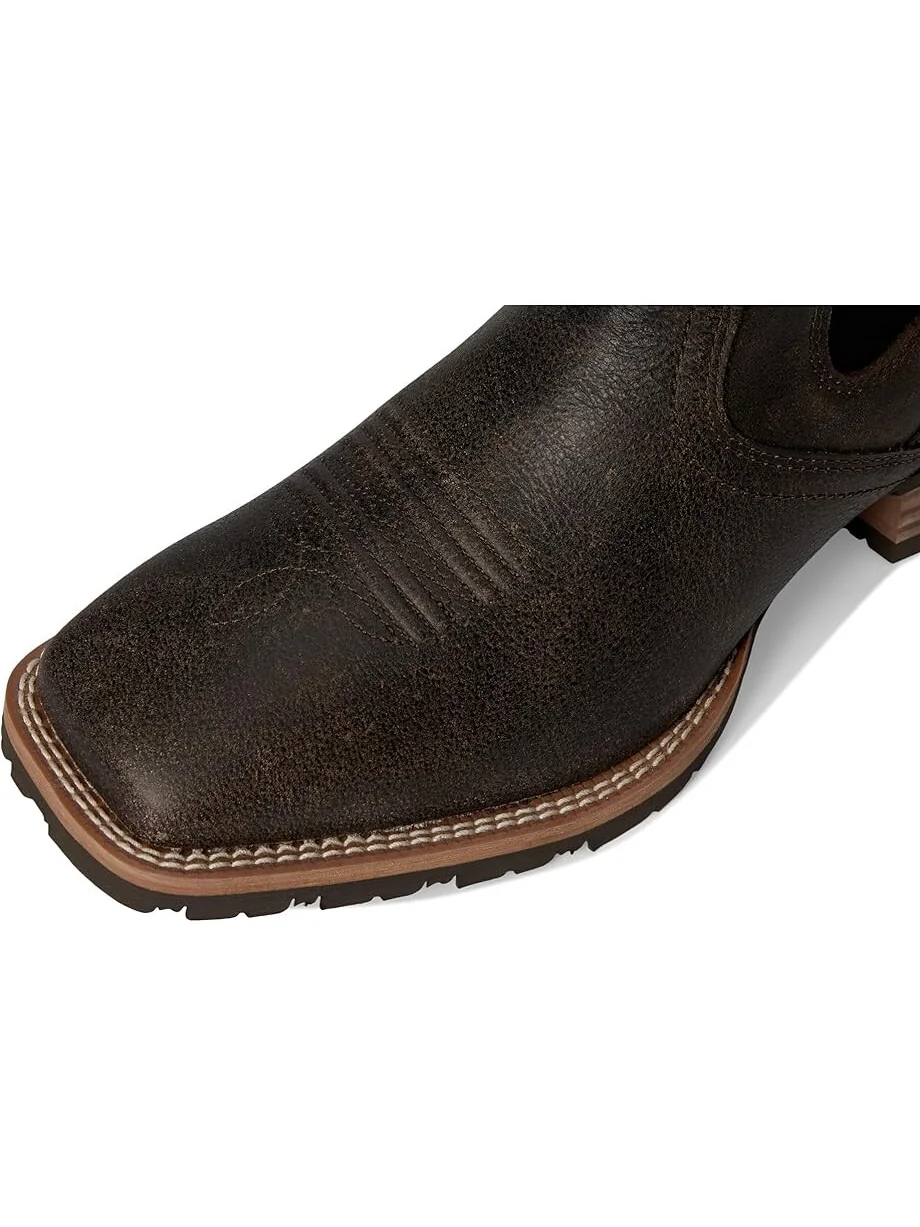 Ботинки Ariat Hybrid Low Boy Western Boots — изображение 2 из 7, ореховый
