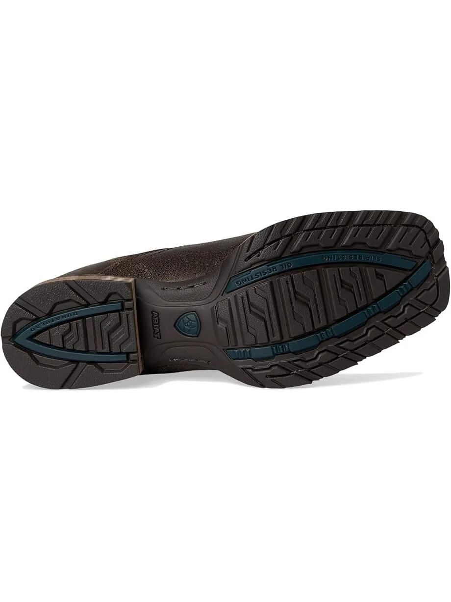 Ботинки Ariat Hybrid Low Boy Western Boots — изображение 3 из 7, ореховый