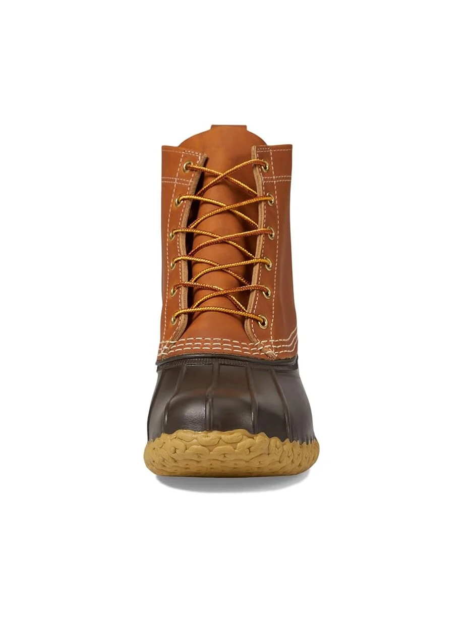 Ботинки L.L.Bean Bean Boot 8" Insulated — изображение 2 из 6, бежевый/коричневый