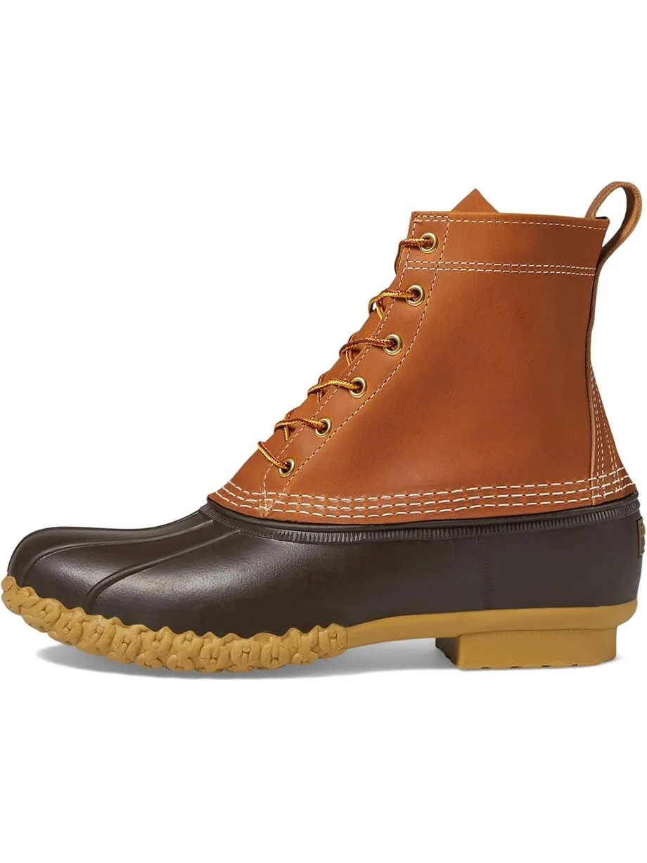 Ботинки L.L.Bean Bean Boot 8" Insulated — изображение 4 из 6, бежевый/коричневый