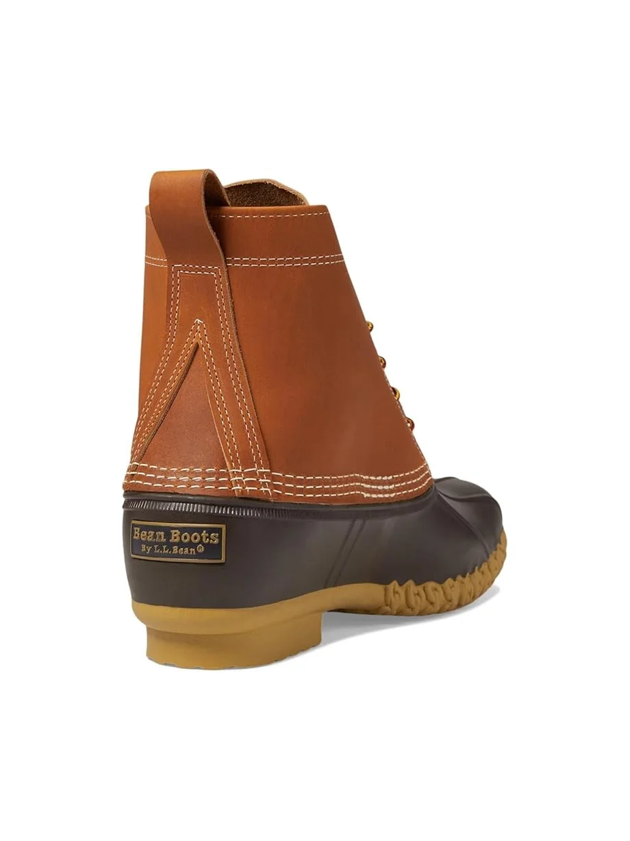 Ботинки L.L.Bean Bean Boot 8" Insulated — изображение 5 из 6, бежевый/коричневый