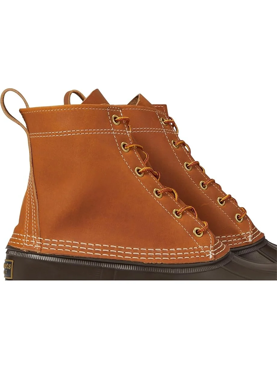 Ботинки L.L.Bean Bean Boot 8" Insulated — изображение 6 из 6, бежевый/коричневый