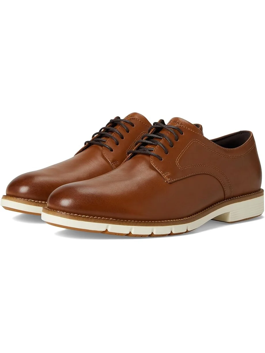 Кроссовки Cole Haan Flexgrand360 Plain Toe Oxford — изображение 1 из 7, бежевый/слоновая кость