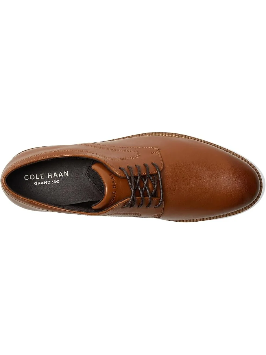 Кроссовки Cole Haan Flexgrand360 Plain Toe Oxford — изображение 2 из 7, бежевый/слоновая кость