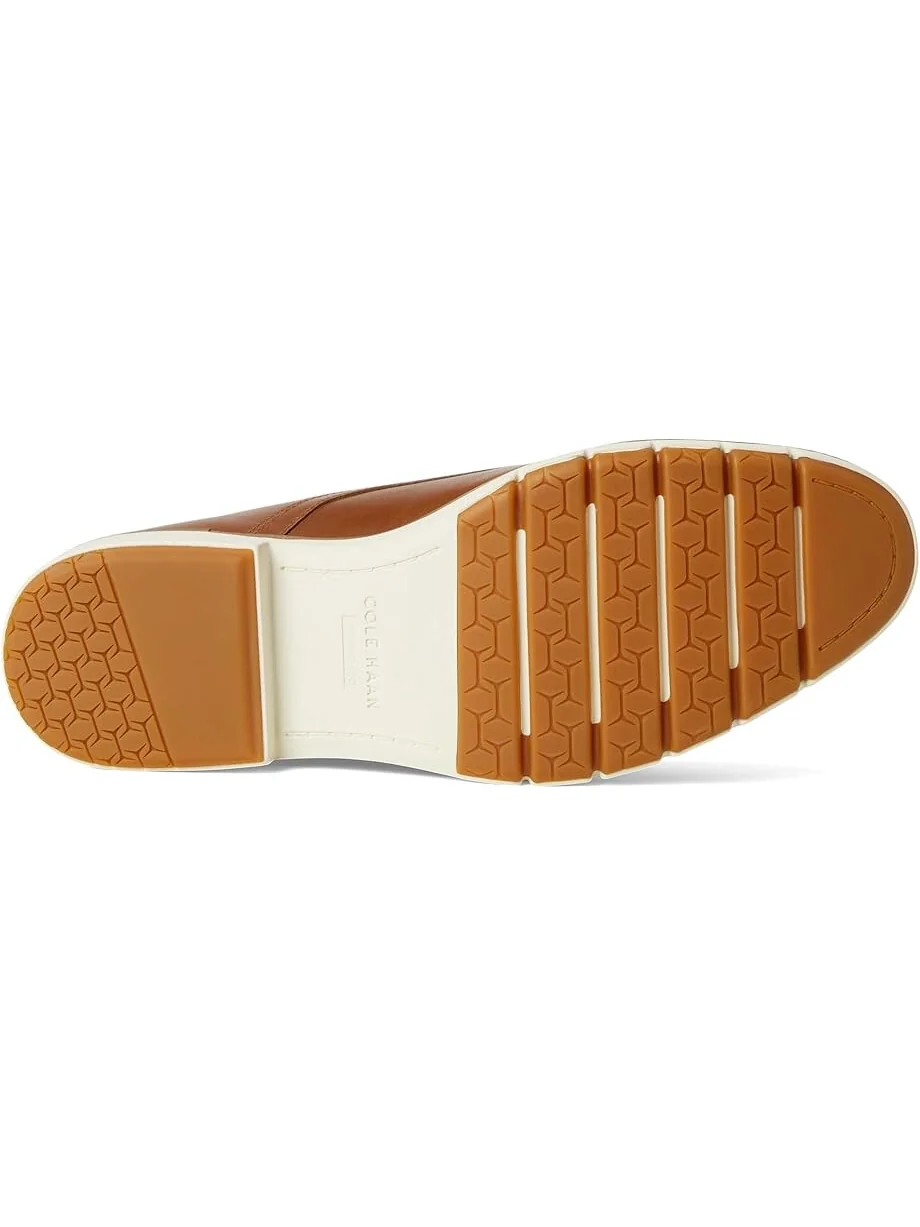 Кроссовки Cole Haan Flexgrand360 Plain Toe Oxford — изображение 3 из 7, бежевый/слоновая кость