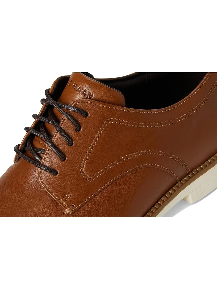 Кроссовки Cole Haan Flexgrand360 Plain Toe Oxford — изображение 6 из 7, бежевый/слоновая кость