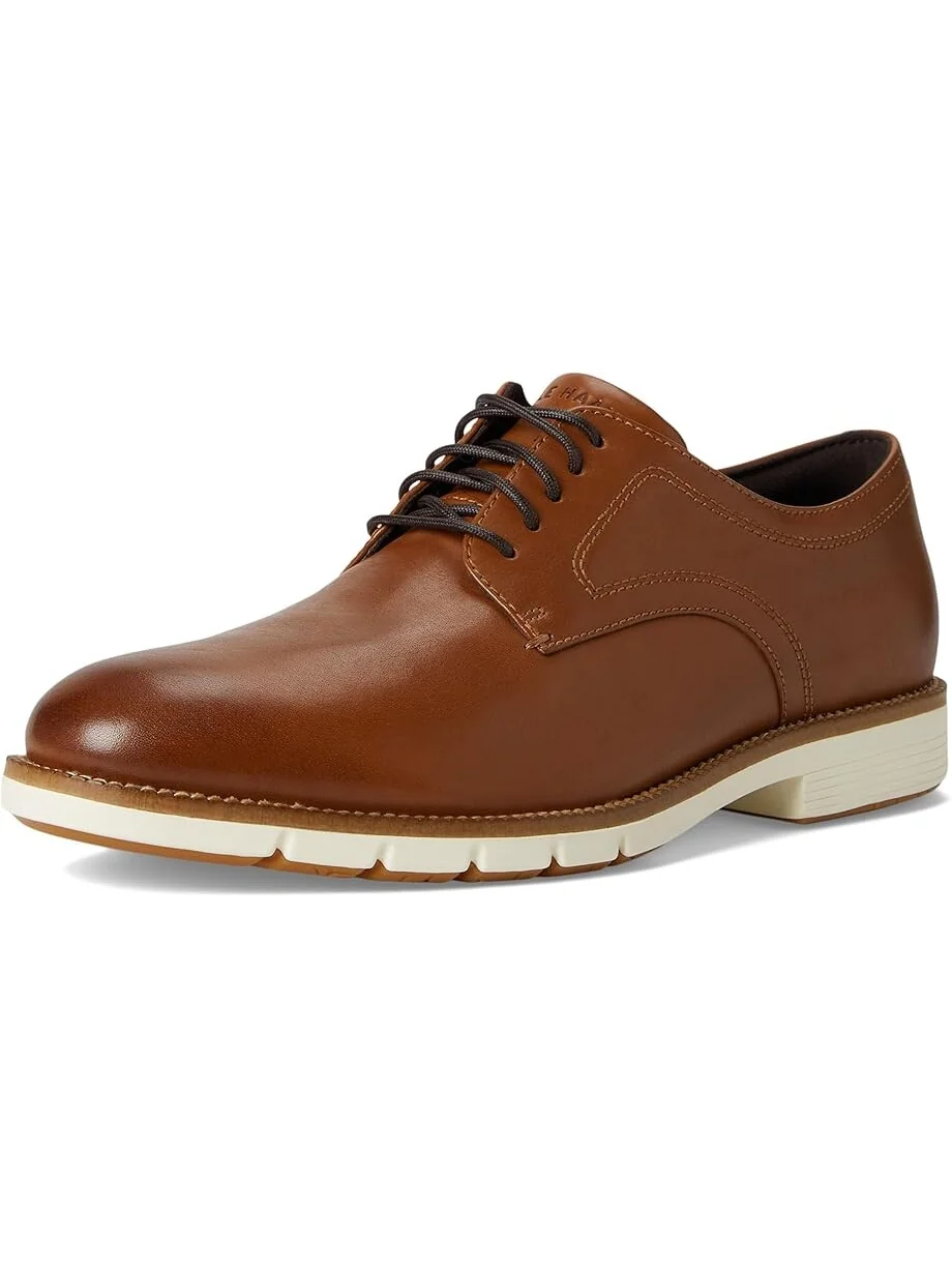 Кроссовки Cole Haan Flexgrand360 Plain Toe Oxford — изображение 7 из 7, бежевый/слоновая кость
