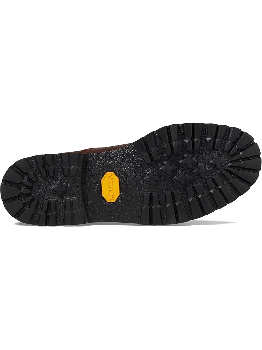 Ботинки L.L.Bean Portland Boot Lace Up — изображение 3 из 6, темно-рыжий