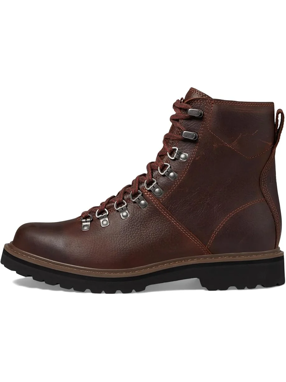 Ботинки L.L.Bean Portland Boot Lace Up — изображение 4 из 6, темно-рыжий