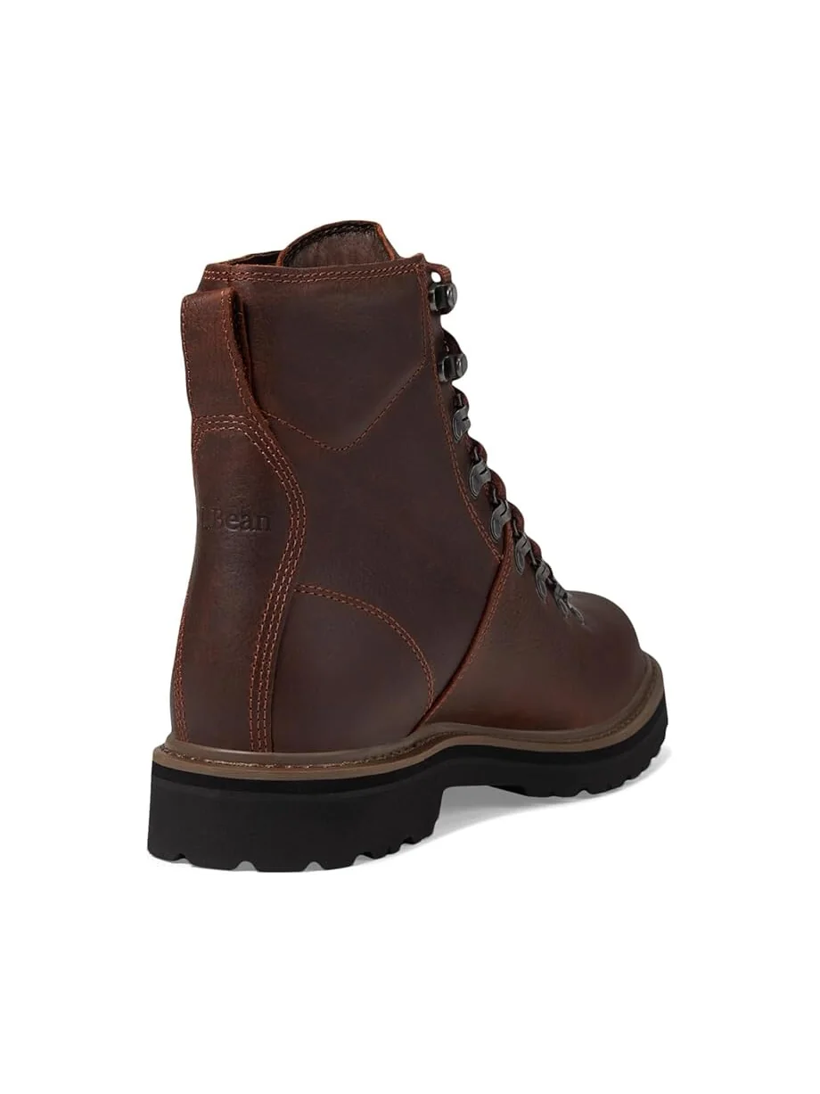 Ботинки L.L.Bean Portland Boot Lace Up — изображение 5 из 6, темно-рыжий