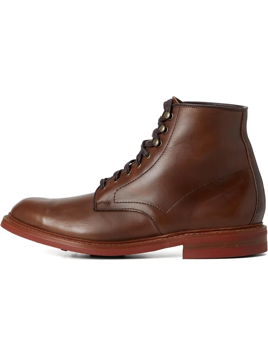 Ботинки Allen Edmonds Higgins Mill Weatherproof Lace-Up — изображение 4 из 7, бежевый