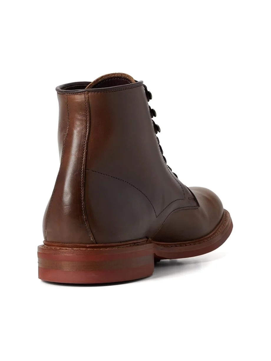 Ботинки Allen Edmonds Higgins Mill Weatherproof Lace-Up — изображение 5 из 7, бежевый