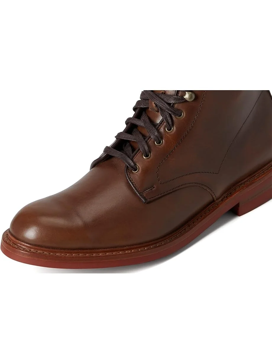 Ботинки Allen Edmonds Higgins Mill Weatherproof Lace-Up — изображение 6 из 7, бежевый