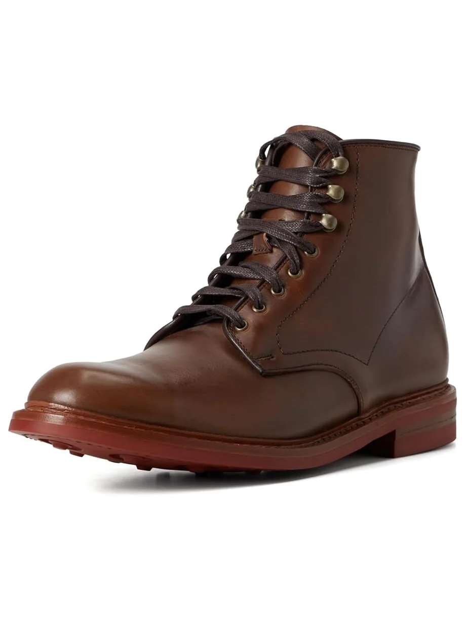 Ботинки Allen Edmonds Higgins Mill Weatherproof Lace-Up — изображение 7 из 7, бежевый