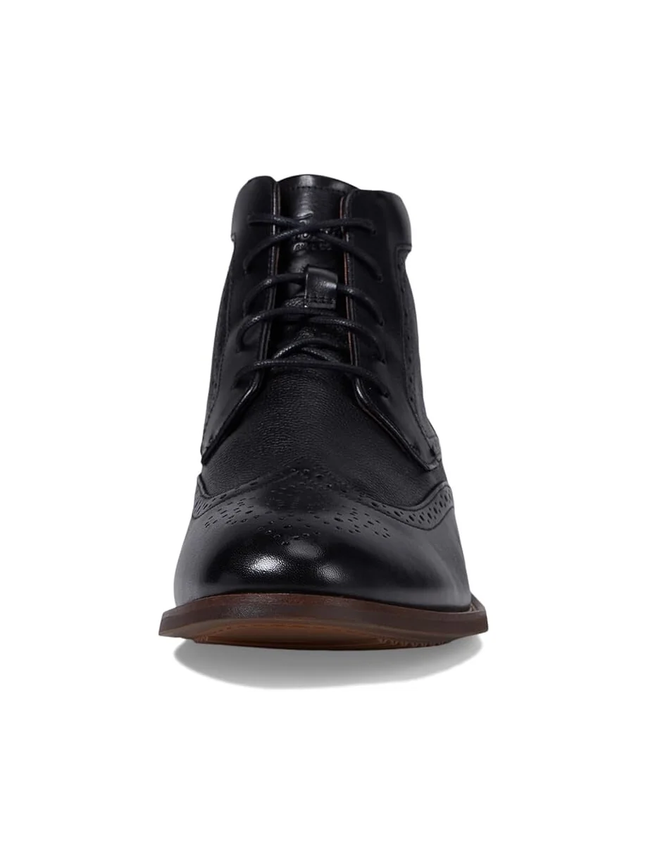 Ботинки Florsheim Rucci Wingtip Lace Boot — изображение 2 из 5, черный