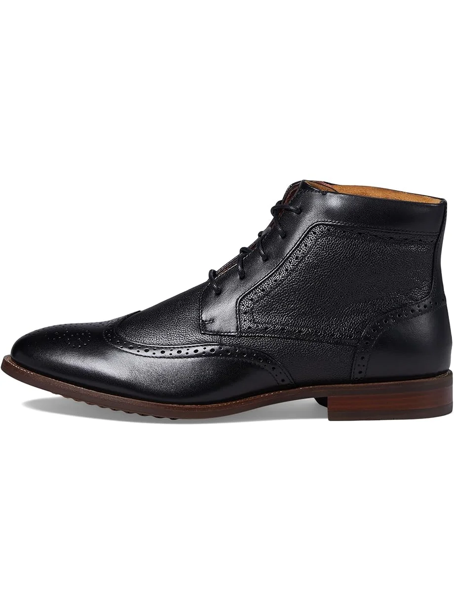 Ботинки Florsheim Rucci Wingtip Lace Boot — изображение 4 из 5, черный