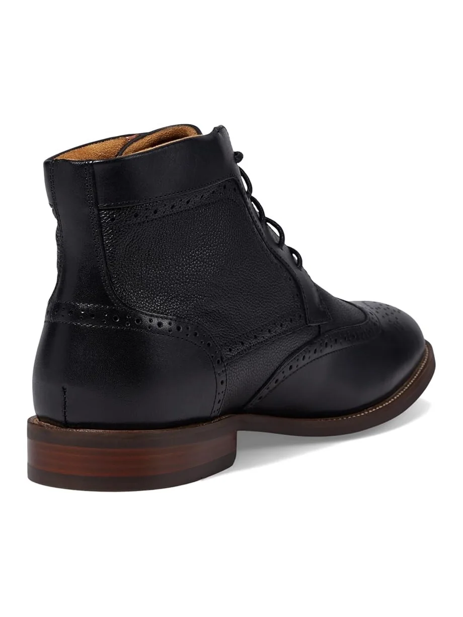 Ботинки Florsheim Rucci Wingtip Lace Boot — изображение 5 из 5, черный