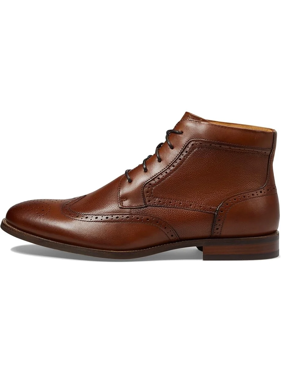 Ботинки Florsheim Rucci Wingtip Lace Boot — изображение 4 из 6, коричневый