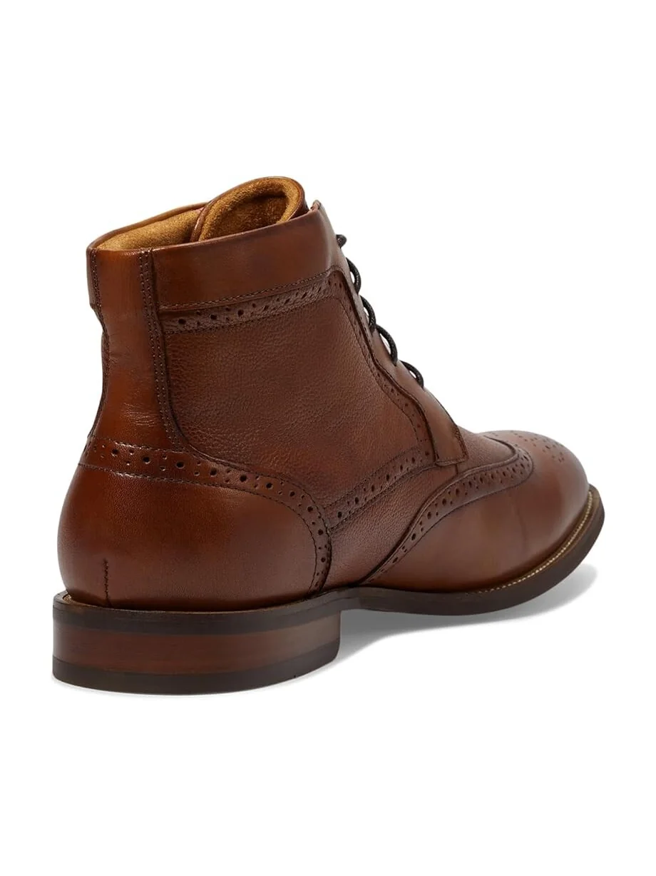 Ботинки Florsheim Rucci Wingtip Lace Boot — изображение 5 из 6, коричневый