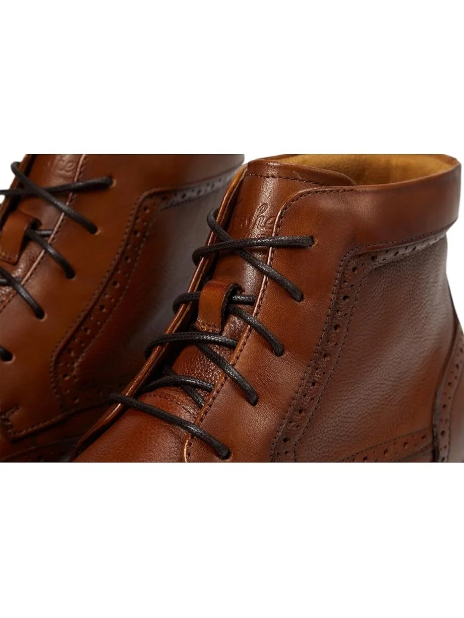 Ботинки Florsheim Rucci Wingtip Lace Boot — изображение 6 из 6, коричневый