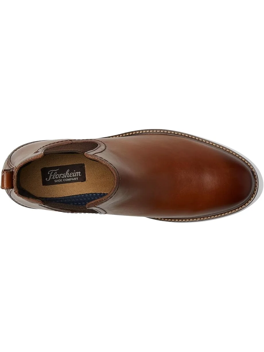 Ботинки Florsheim Forge Plain Toe Gore Boot — изображение 2 из 7, коричневый