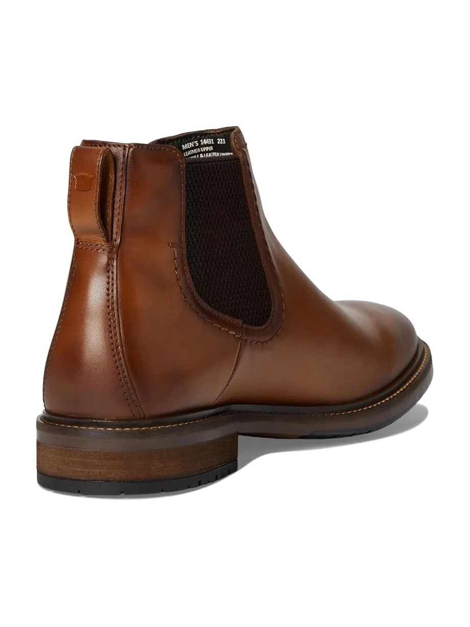 Ботинки Florsheim Forge Plain Toe Gore Boot — изображение 5 из 7, коричневый