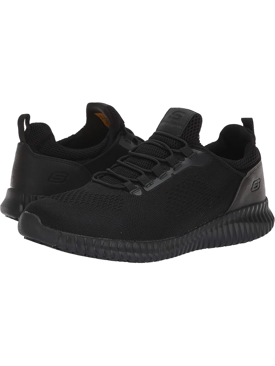 Кроссовки SKECHERS Work Cessnock — черный