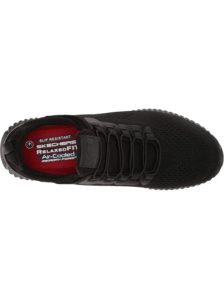 Кроссовки SKECHERS Work Cessnock — изображение 2 из 7, черный