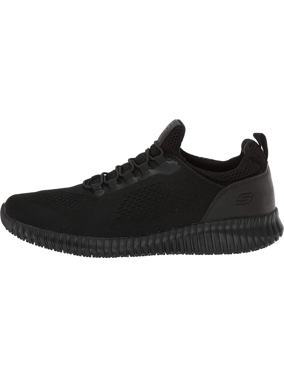 Кроссовки SKECHERS Work Cessnock — изображение 4 из 7, черный