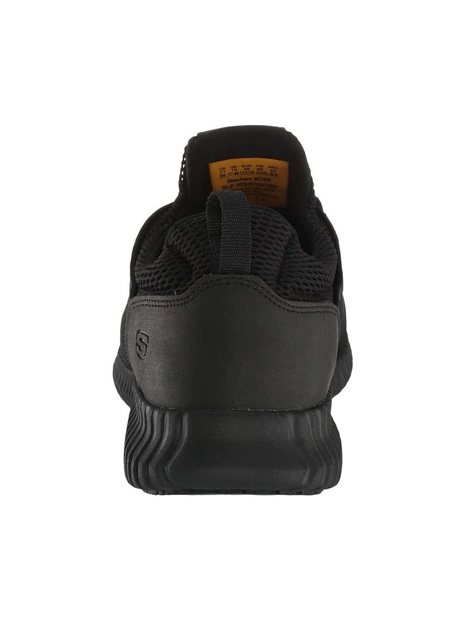 Кроссовки SKECHERS Work Cessnock — изображение 5 из 7, черный