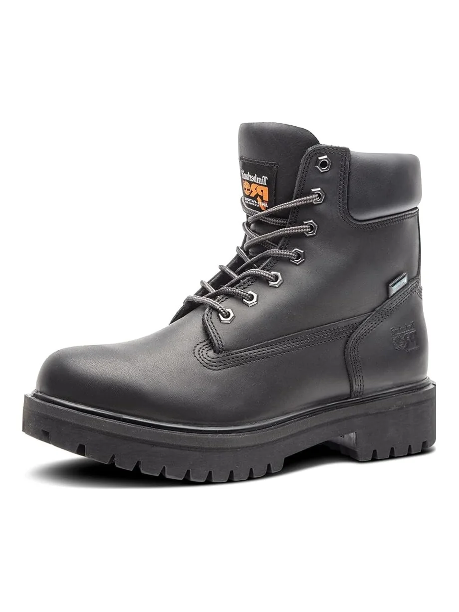 Мужские ботинки Timberland PRO Direct Attach, водонепроницаемые — изображение 1 из 3, черный