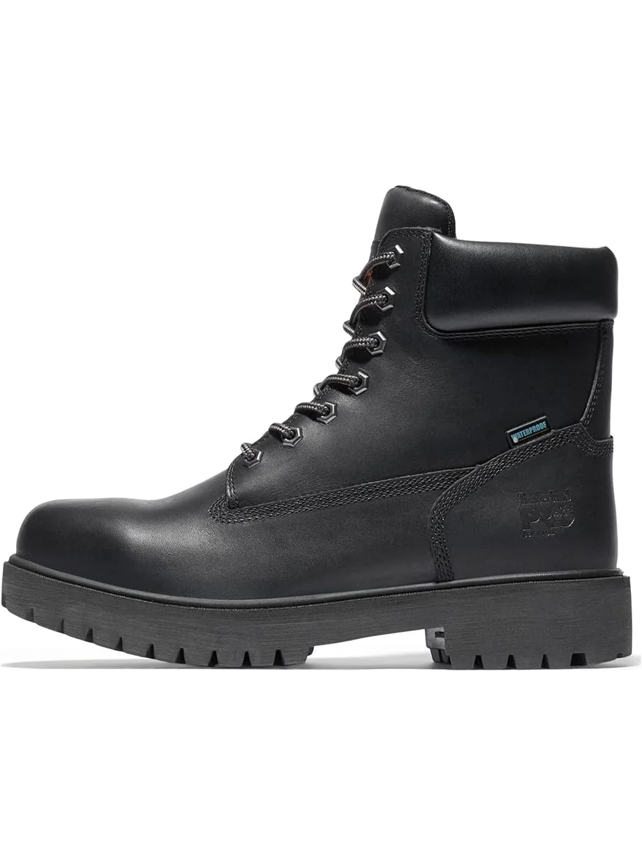 Мужские ботинки Timberland PRO Direct Attach, водонепроницаемые — изображение 3 из 3, черный