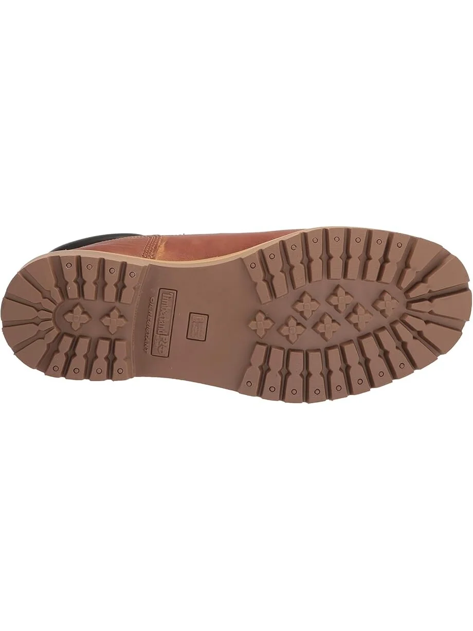 Ботинки Timberland PRO Direct Attach мужские водонепроницаемые кожаные коричневые — изображение 3 из 7, серый