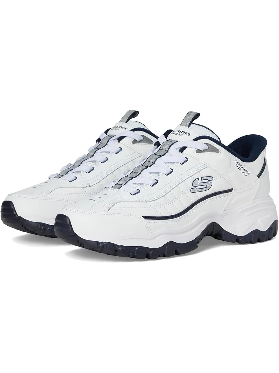 Кроссовки SKECHERS Afterburn E'Lite Grill Corporal Hands Free Slip-In