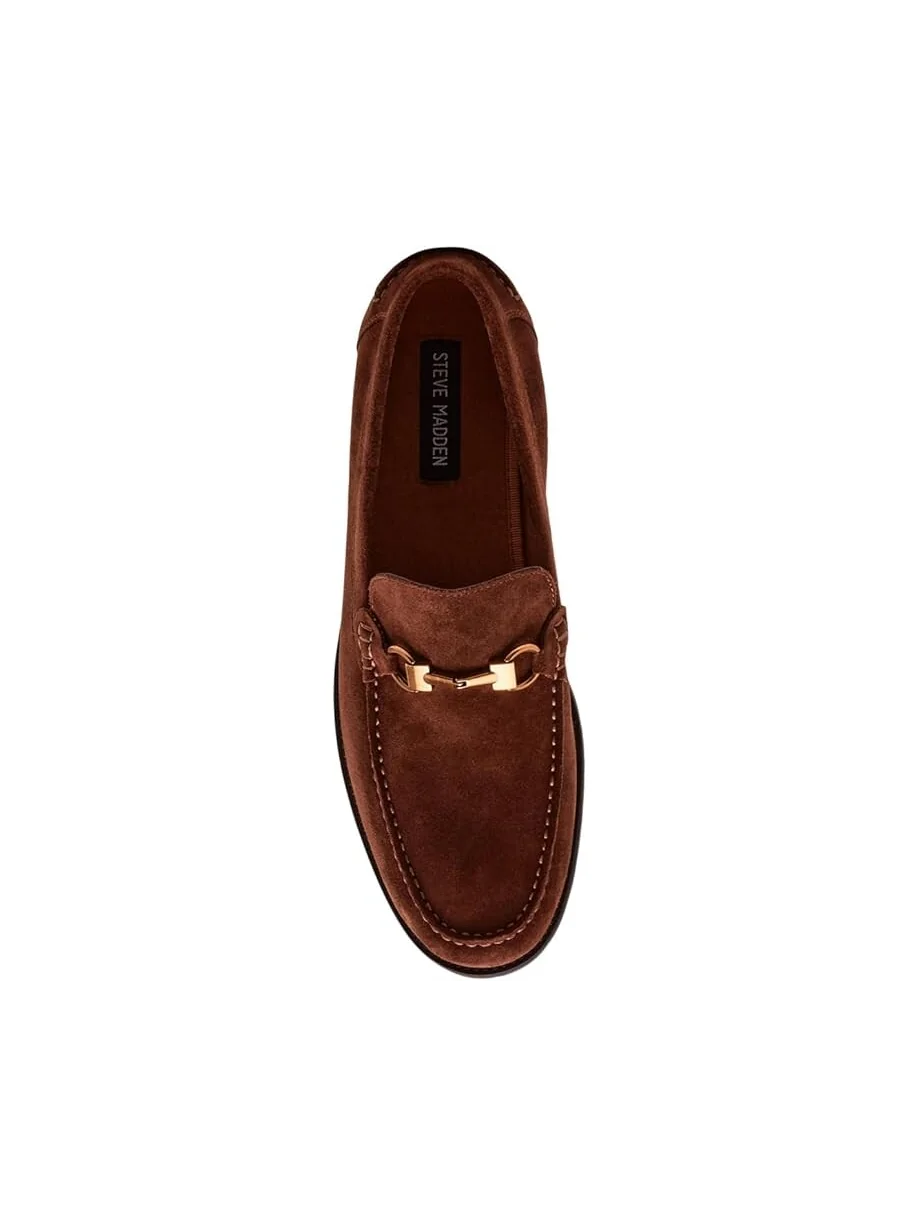 Лоферы Steve Madden Alfio Loafer — изображение 2 из 4, бежевый