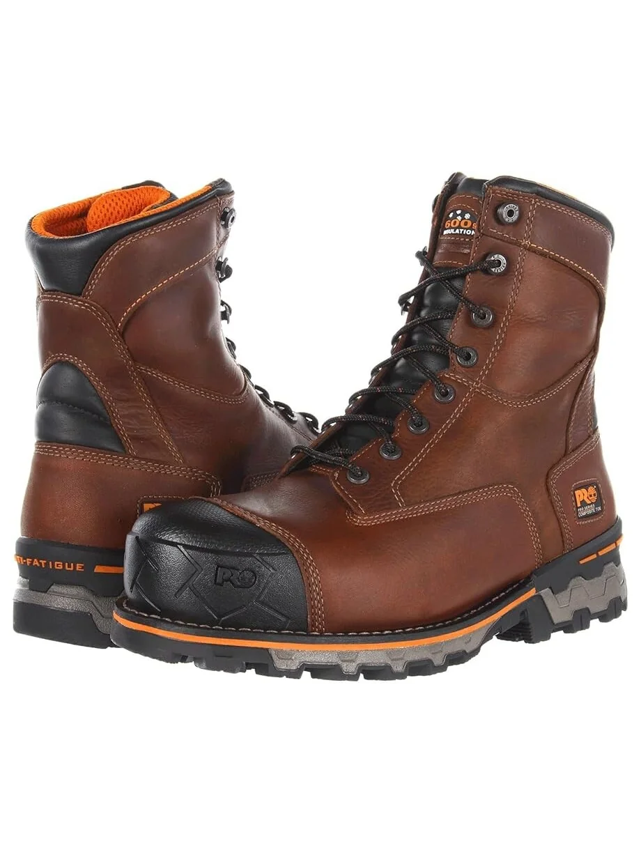 Ботинки мужские Timberland PRO Boondock, водонепроницаемые