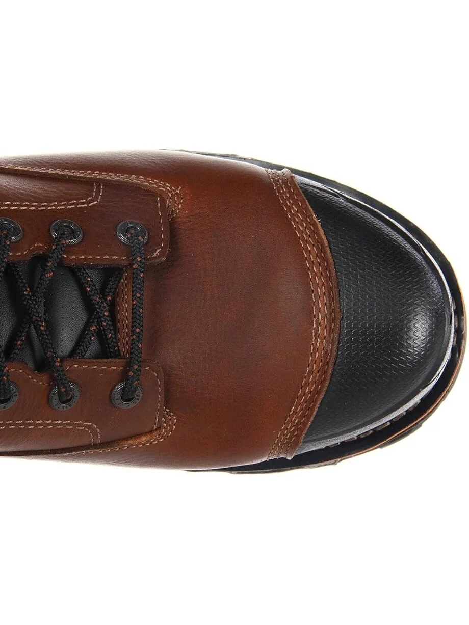 Ботинки мужские Timberland PRO Boondock, водонепроницаемые — изображение 2 из 7, коричневый