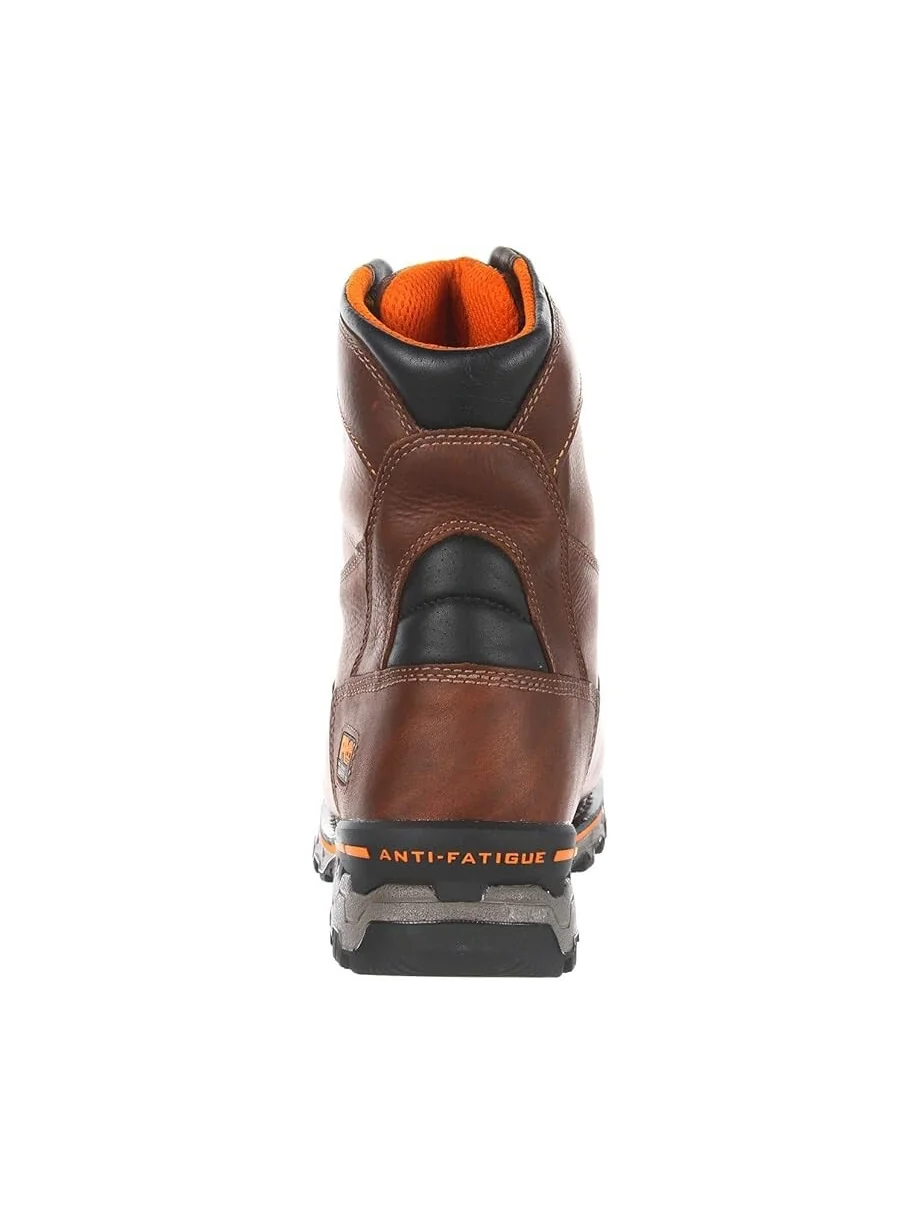 Ботинки мужские Timberland PRO Boondock, водонепроницаемые — изображение 5 из 7, коричневый