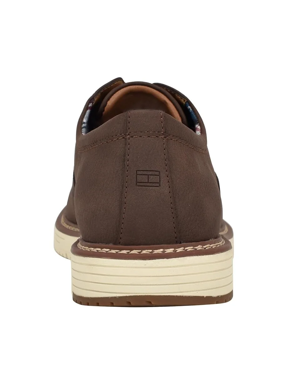 Оксфорды Tommy Hilfiger Hiday — изображение 4 из 6, темно-коричневый