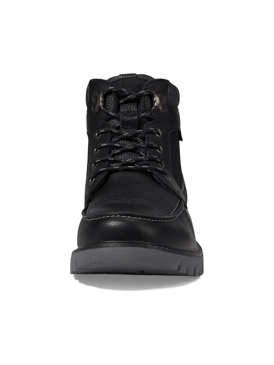Ботинки Nunn Bush Karnak Moc Toe Boot Lightweight Comfortable Chukka — изображение 2 из 6, черный