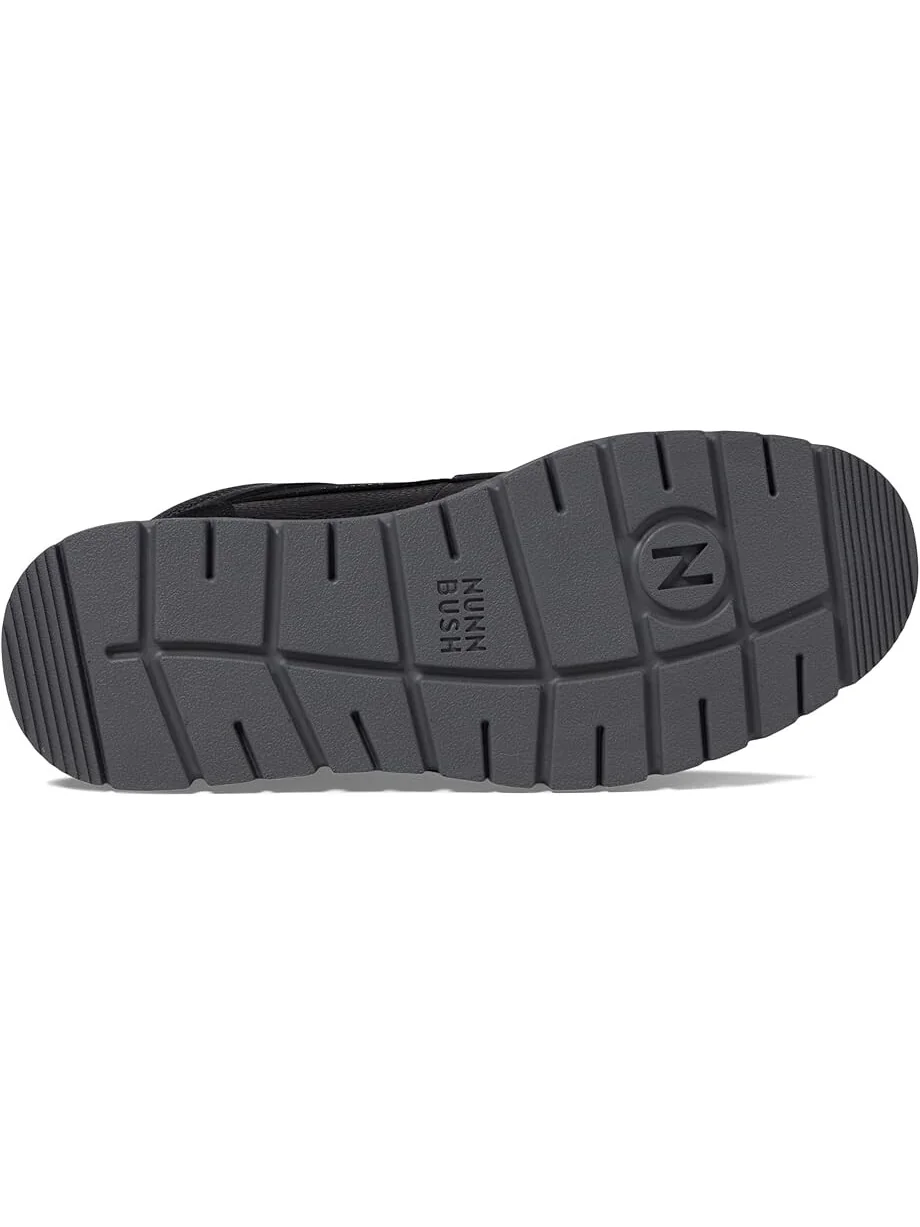 Ботинки Nunn Bush Karnak Moc Toe Boot Lightweight Comfortable Chukka — изображение 3 из 6, черный