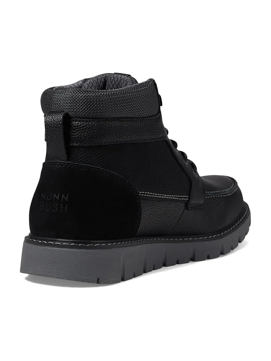 Ботинки Nunn Bush Karnak Moc Toe Boot Lightweight Comfortable Chukka — изображение 5 из 6, черный
