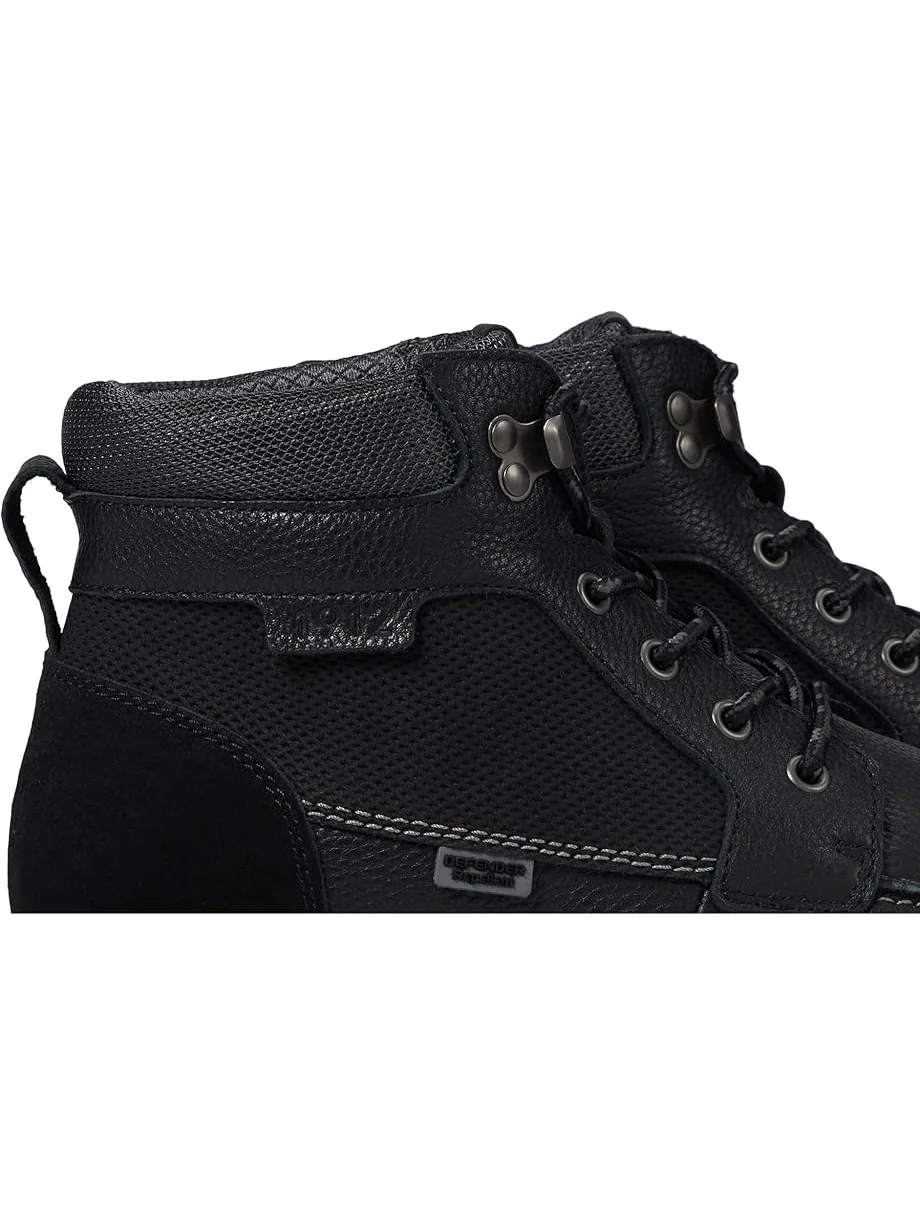 Ботинки Nunn Bush Karnak Moc Toe Boot Lightweight Comfortable Chukka — изображение 6 из 6, черный
