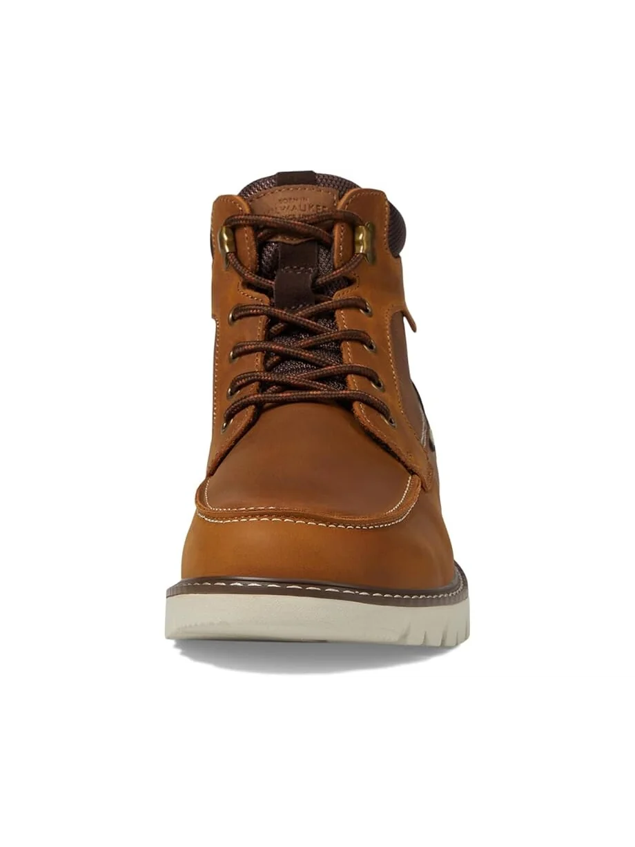 Ботинки Nunn Bush Karnak Moc Toe Boot Lightweight Comfortable Chukka — изображение 2 из 6, желто-коричневый