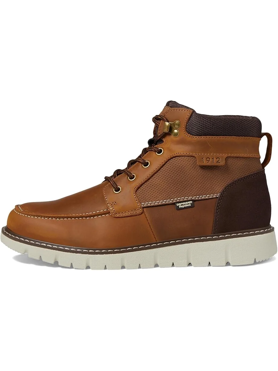Ботинки Nunn Bush Karnak Moc Toe Boot Lightweight Comfortable Chukka — изображение 4 из 6, желто-коричневый