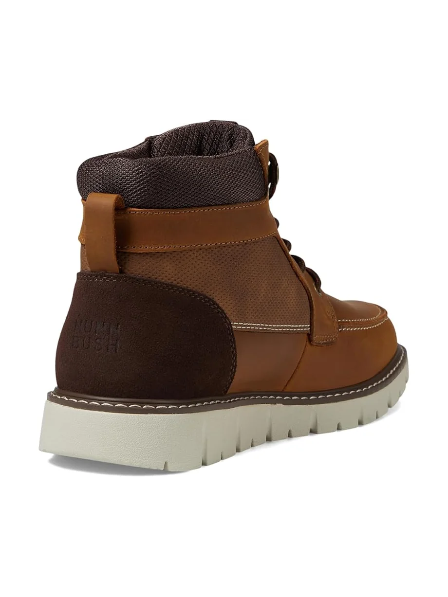 Ботинки Nunn Bush Karnak Moc Toe Boot Lightweight Comfortable Chukka — изображение 5 из 6, желто-коричневый